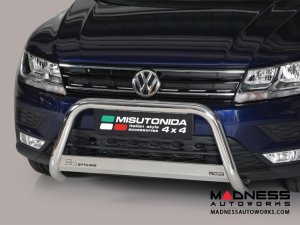 Volkswagen Tiguan Front Bumper Guard by Misutonida - Medium (2016+)